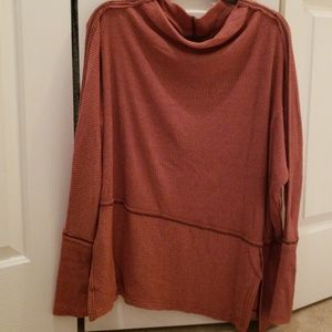 Free People London Town Asymmetrical Top